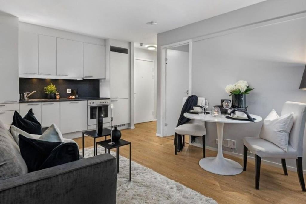 Tjuvholmen - Sjoside Hjem Apartment Осло Екстериор снимка
